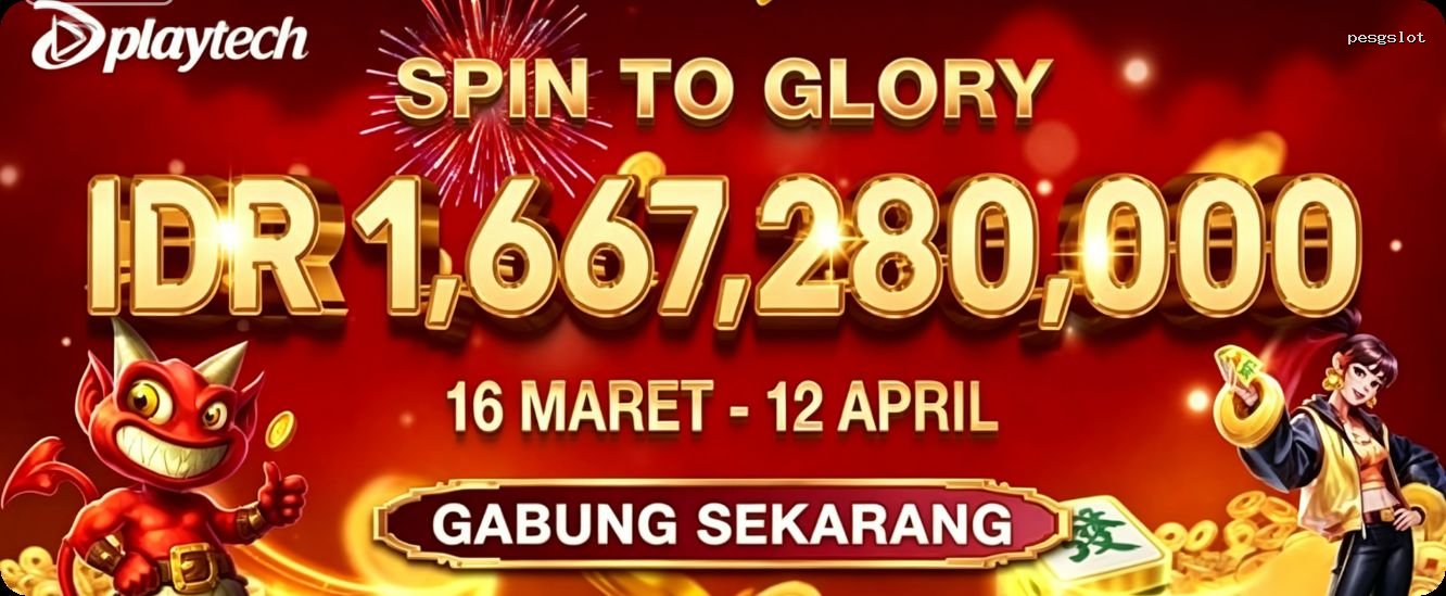 Unduh pesgslot apk Versi Terbaru