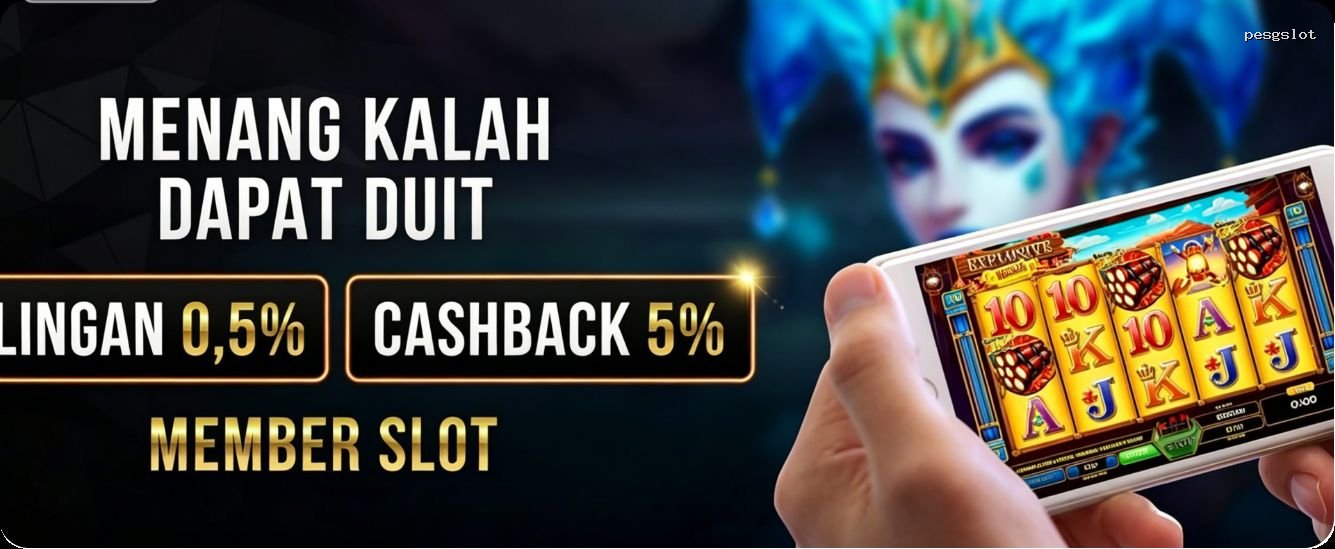 Main pesgslotpgsplayapk Menang Jackpot Besar